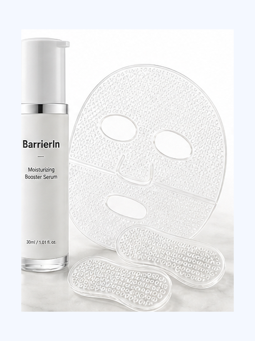 BARRIERIN COMPLEX, 하이드로겔 마스크, 음압 패치